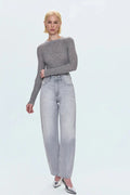 Pistola High Rise Barrel Jeans - Modern Denim Fit