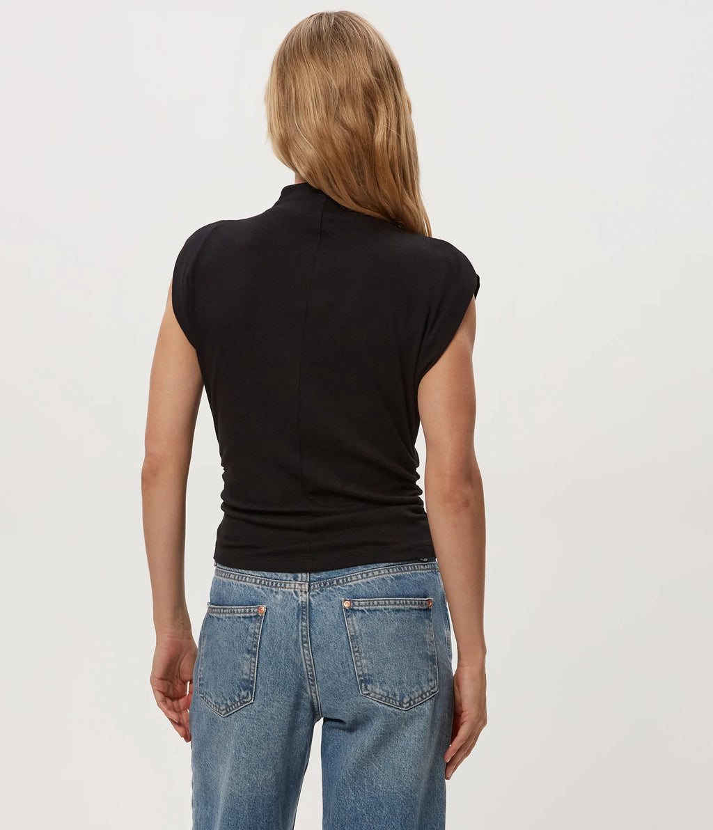 Michael Stars Power Shoulder Tee for Day and Night