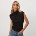 Michael Stars Power Shoulder Tee for Day and Night