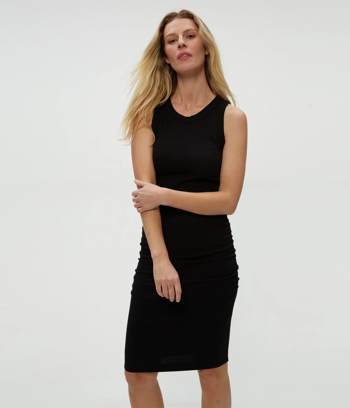 Michael Stars Demi Midi Dress - Michael Stars Demi Midi Dress