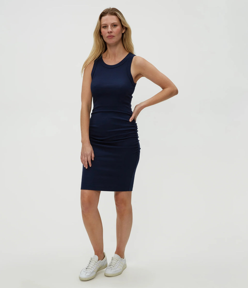 Michael Stars Demi Midi Dress - Comfortable & Stylish