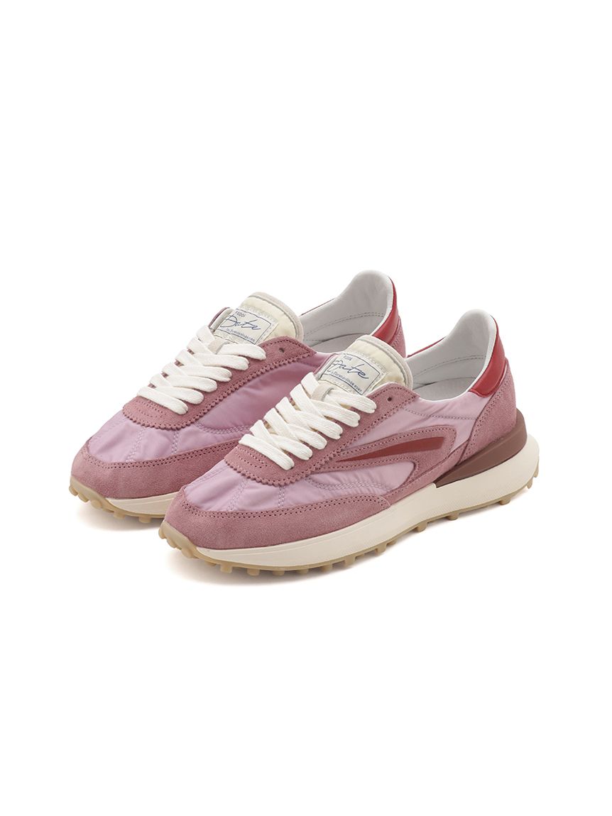 D.A.T.E * ATHLETA Lilac Nylon Running Sneakers