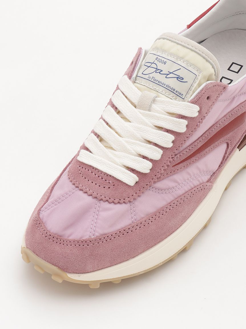D.A.T.E * ATHLETA Lilac Nylon Running Sneakers