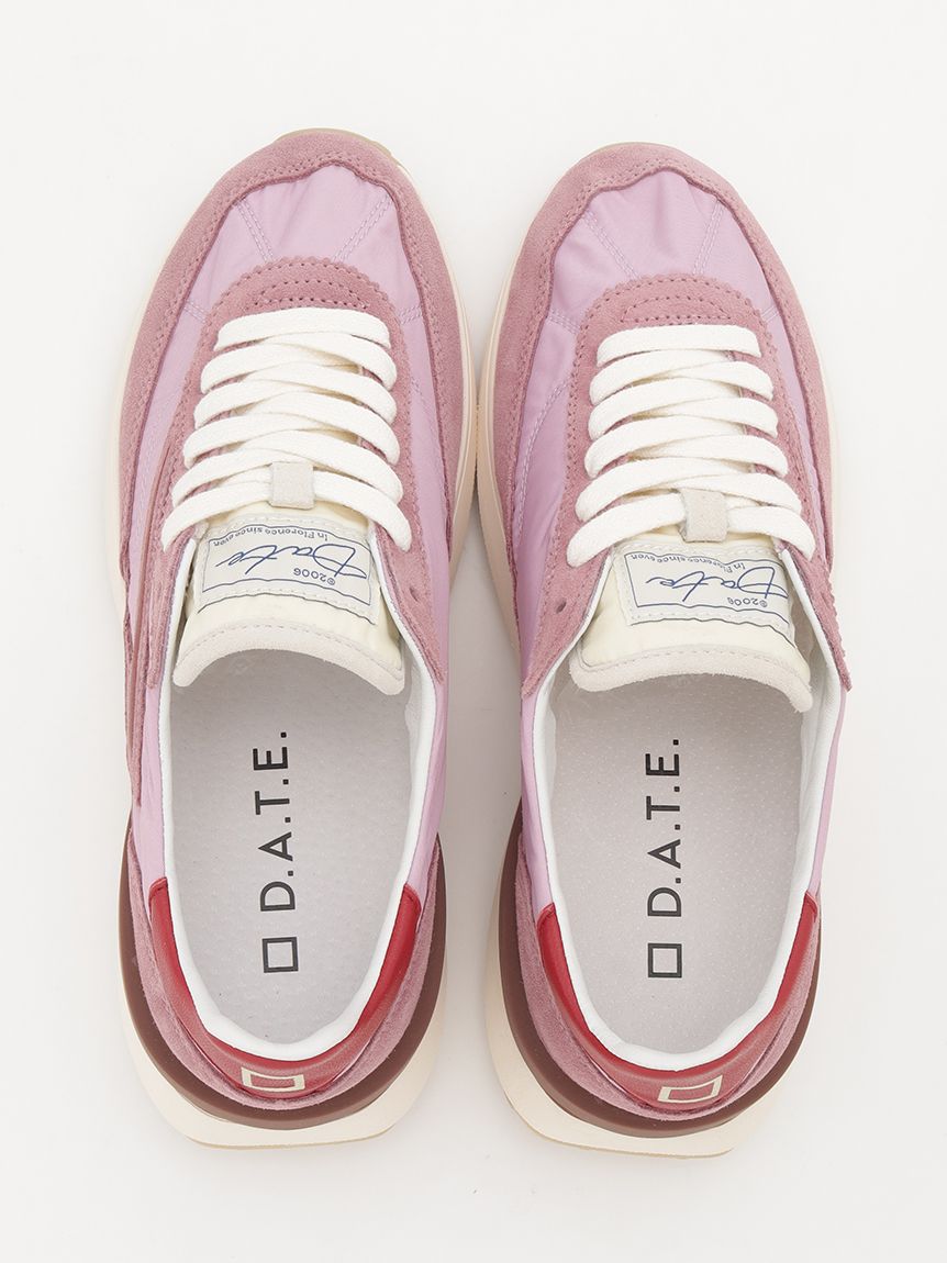 D.A.T.E * ATHLETA Lilac Nylon Running Sneakers