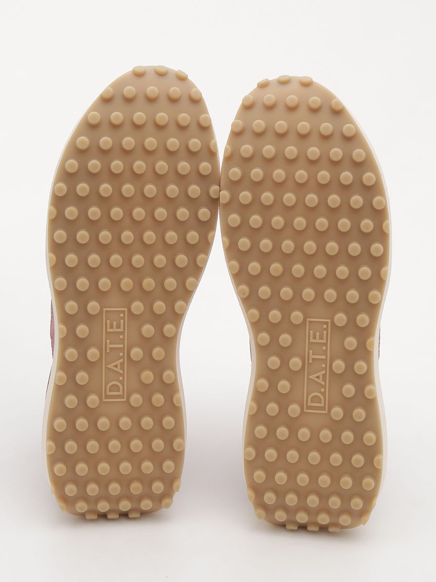 D.A.T.E * ATHLETA Lilac Nylon Running Sneakers