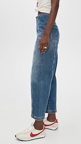 Pistola Blair High Rise Seamed Barrel Jeans
