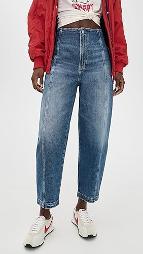 Pistola Blair High Rise Seamed Barrel Jeans