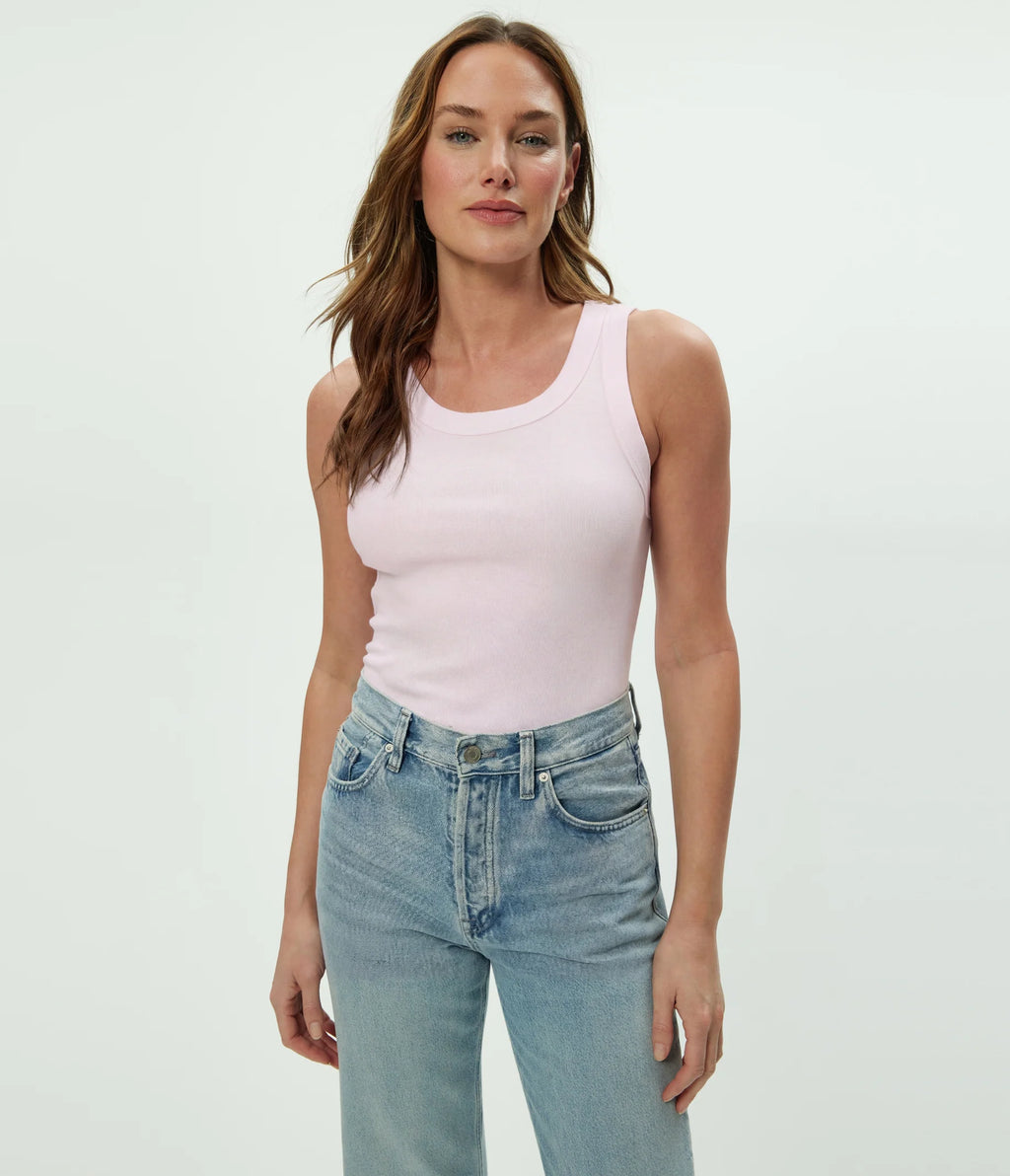 Michael Stars Wide Binding Tank - Paloma Style