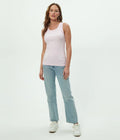 Michael Stars Wide Binding Tank - Paloma Style