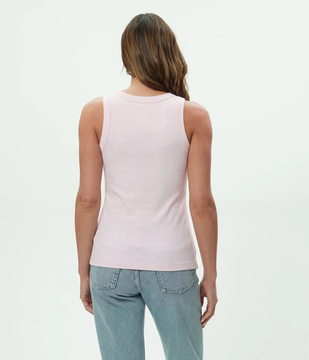 Michael Stars Wide Binding Tank - Paloma Style