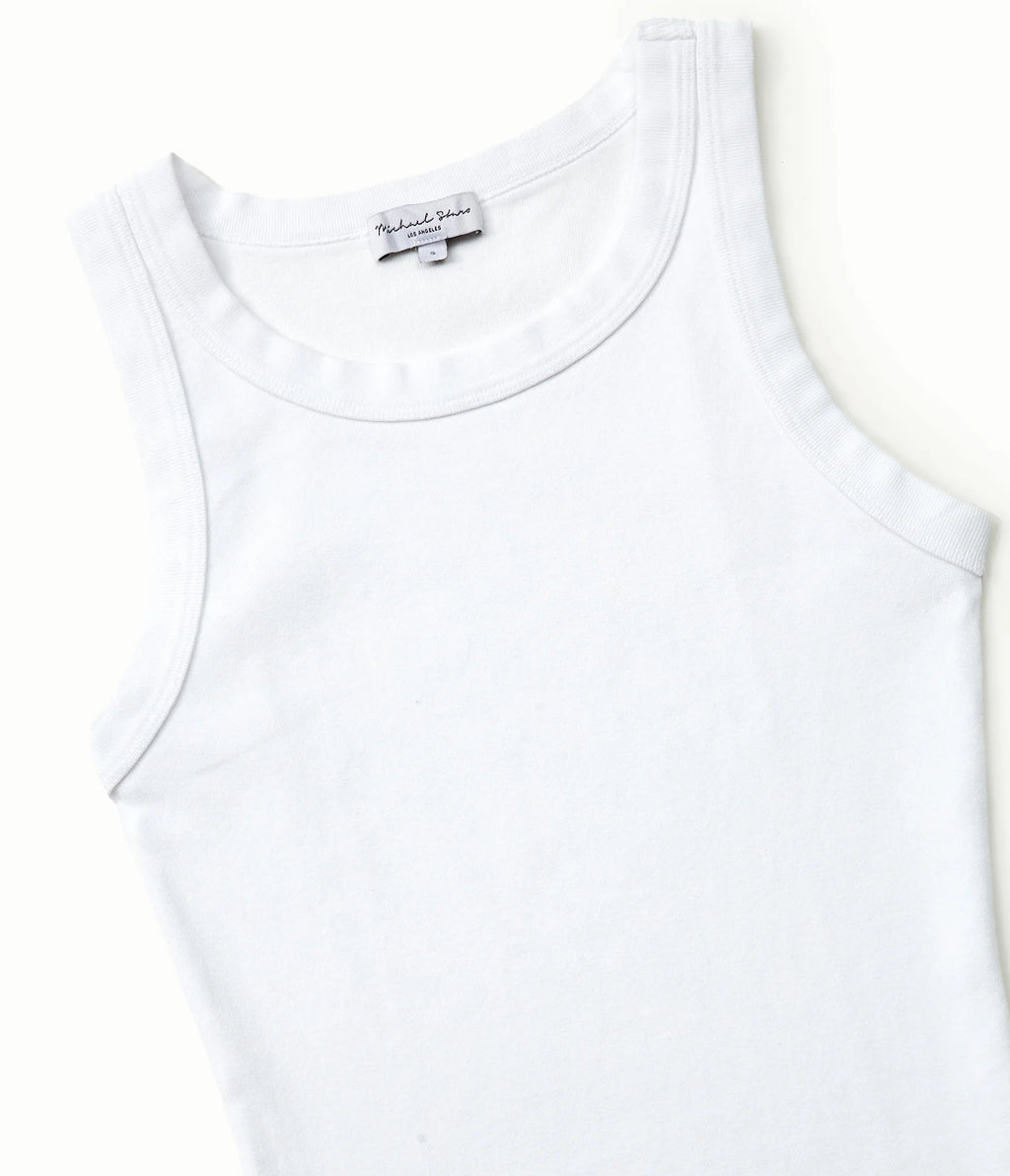Michael Stars Wide Binding Tank - Paloma Style