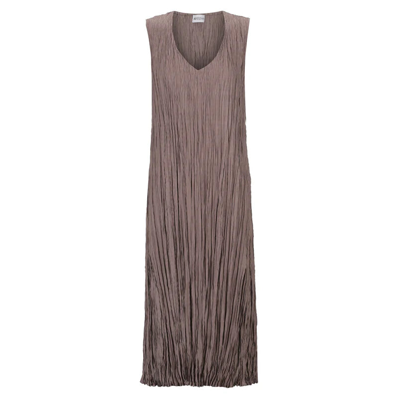 Alquema Havana Dress - Unique Hand-Pleated Design