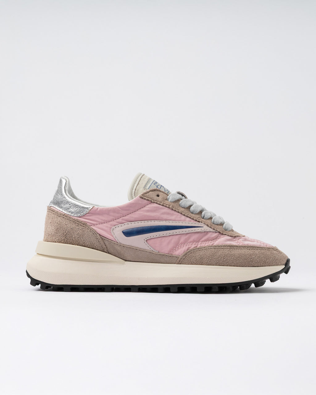 D.A.T.E * ATHLETA Pink Nylon Running Sneakers