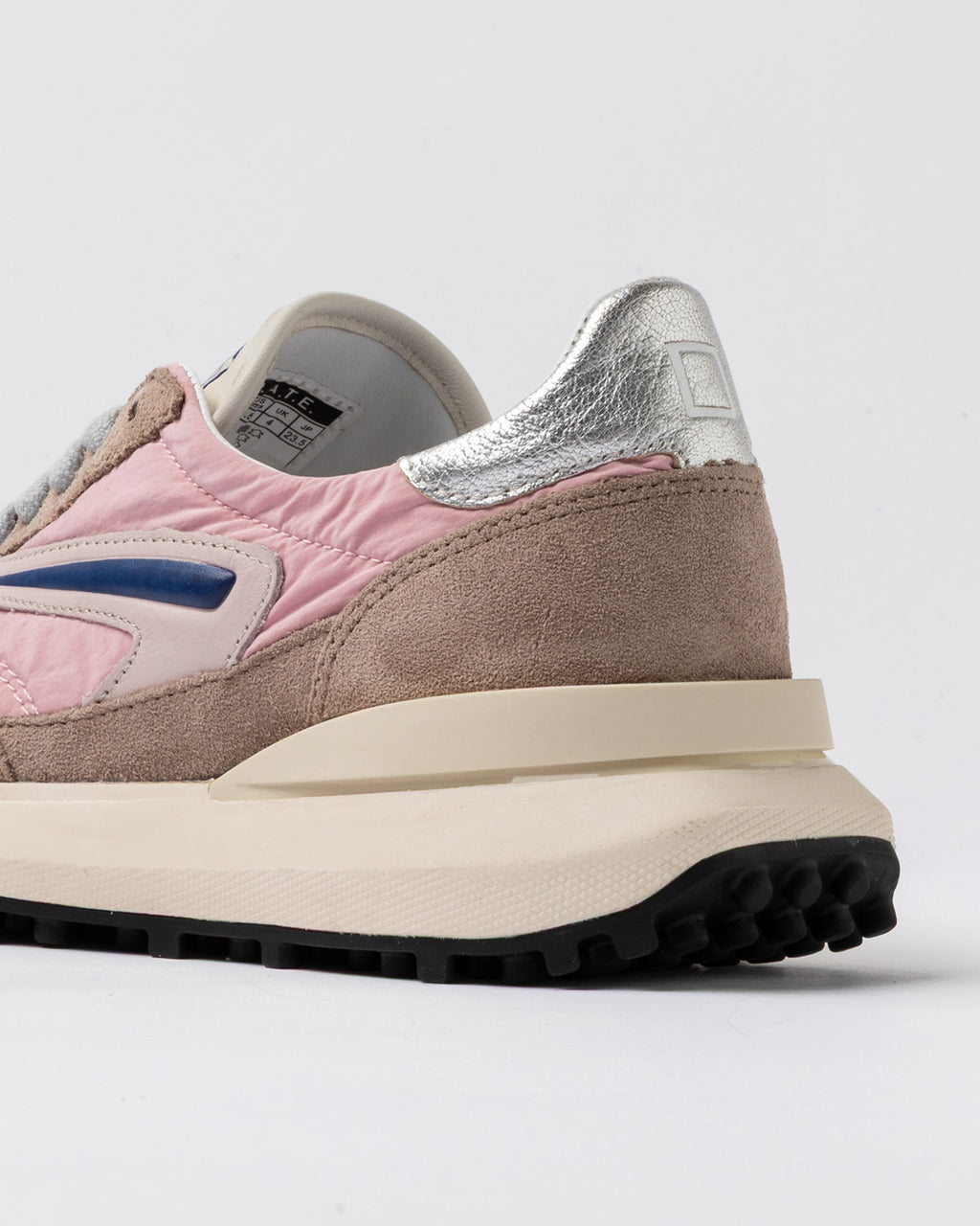 D.A.T.E * ATHLETA Pink Nylon Running Sneakers