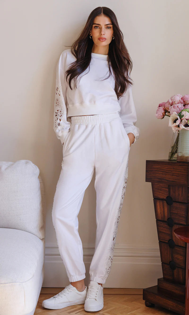 Generation Love * Winnie Lace Combo Jogger
