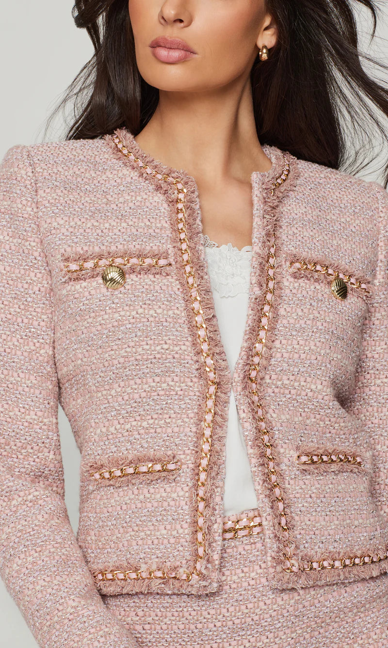 Generation Love * BETSY TWEED JACKET