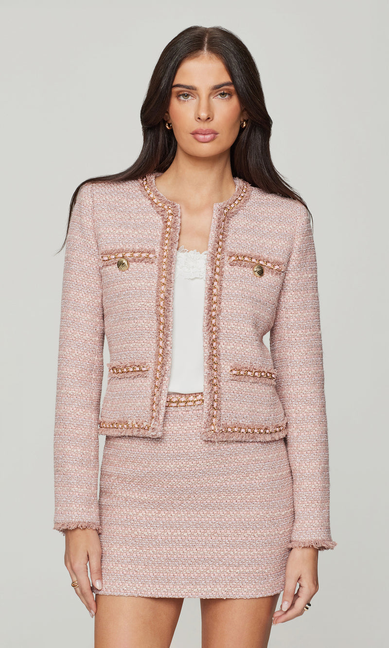 Generation Love * BETSY TWEED JACKET