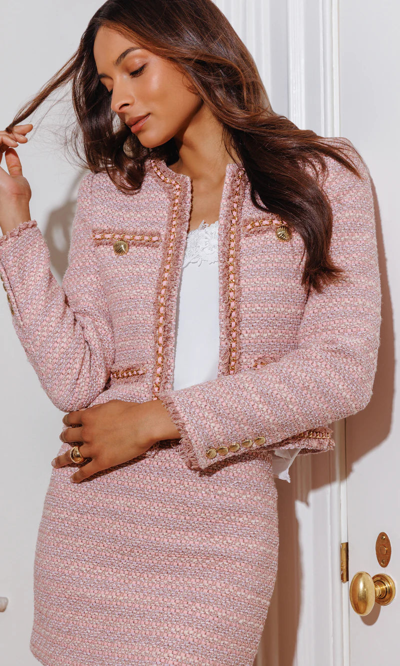 Generation Love * BETSY TWEED JACKET