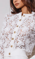 Generation Love * Erin 3D Butterfly Lace Cardigan