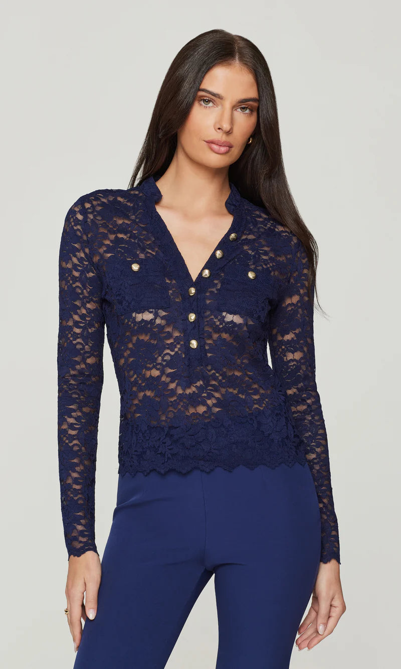 Generation Love * ILONA LACE TOP