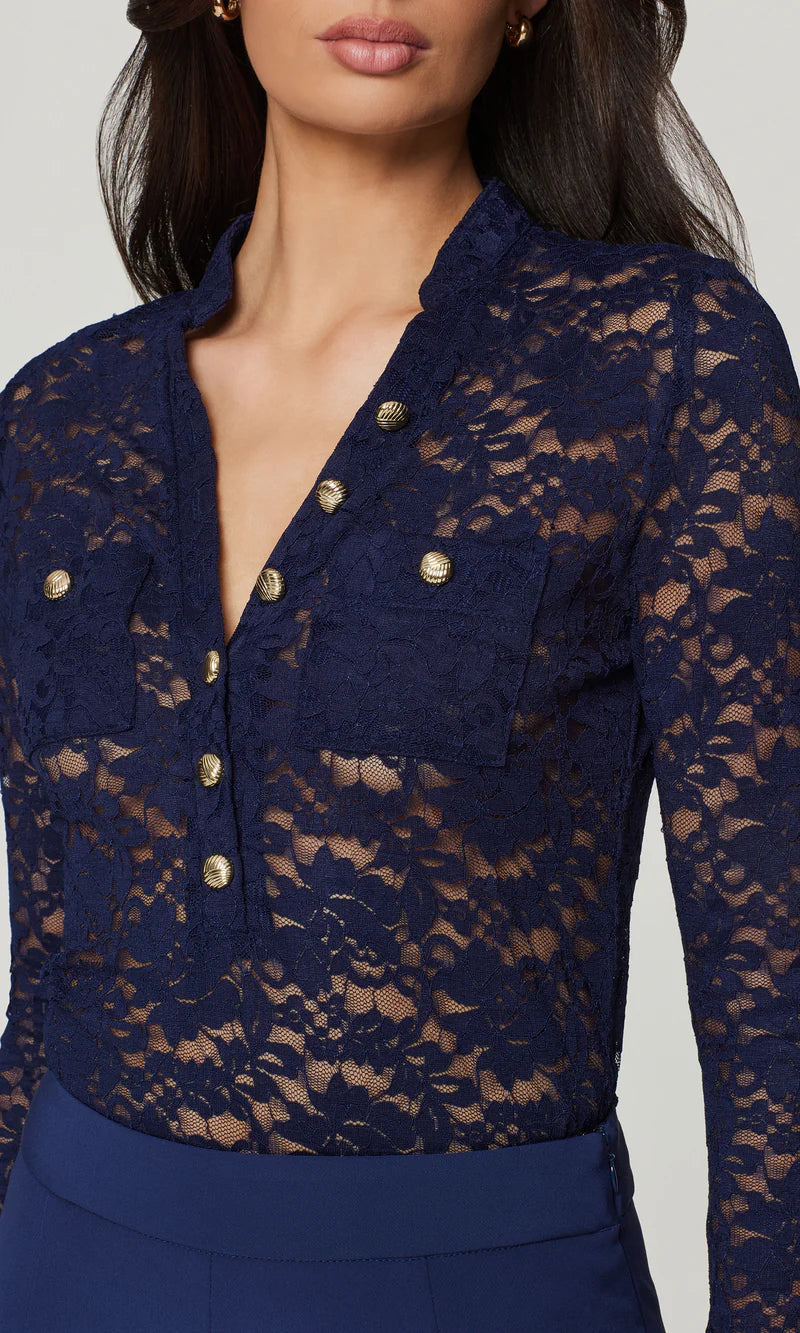Generation Love * ILONA LACE TOP