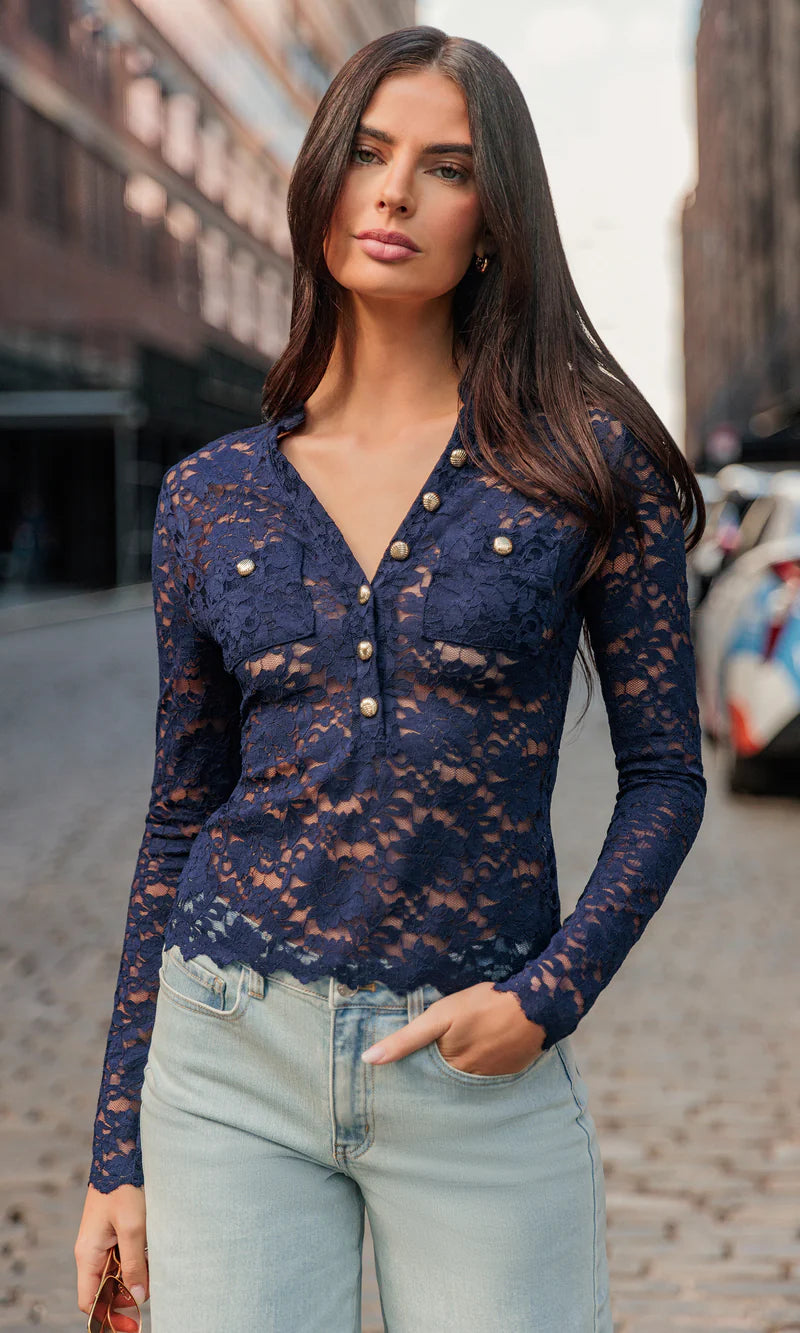 Generation Love * ILONA LACE TOP