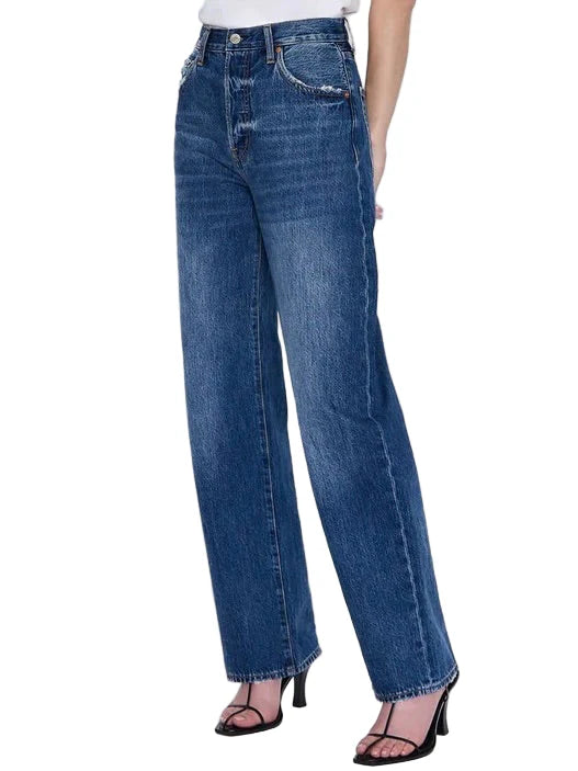 Pistola Tate High Rise Wide Leg Jeans