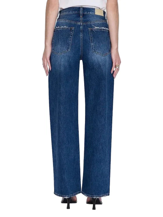 Pistola Tate High Rise Wide Leg Jeans