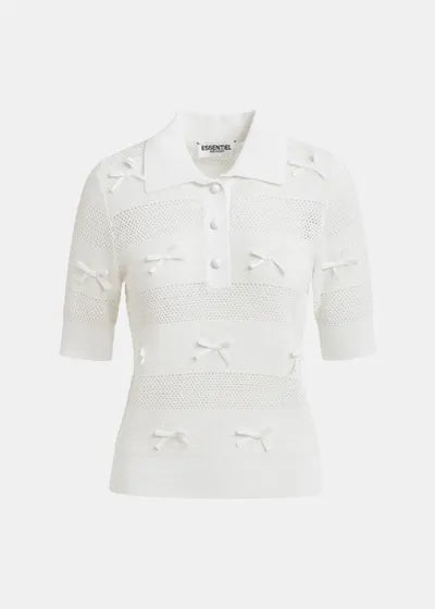 JARTS Knit Polo Shirts with Bows - Spring 2026 Collection