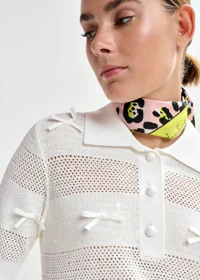 JARTS Knit Polo Shirts with Bows - Spring 2026 Collection