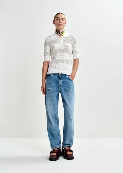 JARTS Knit Polo Shirts with Bows - Spring 2026 Collection