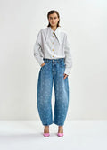 ESSENTIEL ANTWERP - JO1 Barrel Leg Jeans - Stylish Denim for Spring 2026