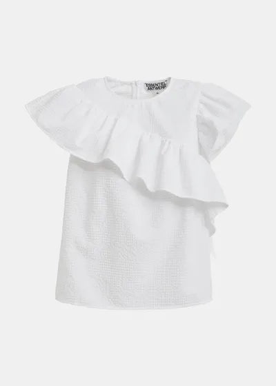JOOJOO RUFFLE TOP - Comfortable Ruffle Tops