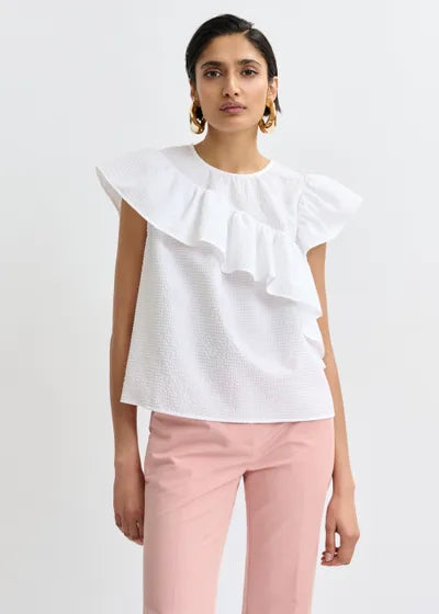 JOOJOO RUFFLE TOP - Comfortable Ruffle Tops
