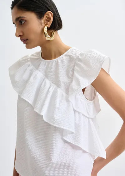 JOOJOO RUFFLE TOP - Comfortable Ruffle Tops