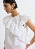 JOOJOO RUFFLE TOP - Comfortable Ruffle Tops