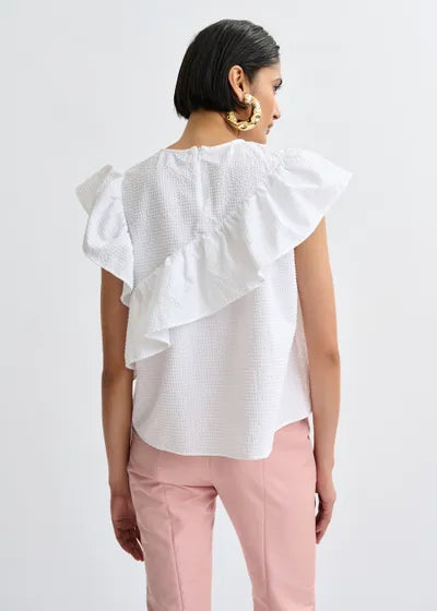 JOOJOO RUFFLE TOP - Comfortable Ruffle Tops
