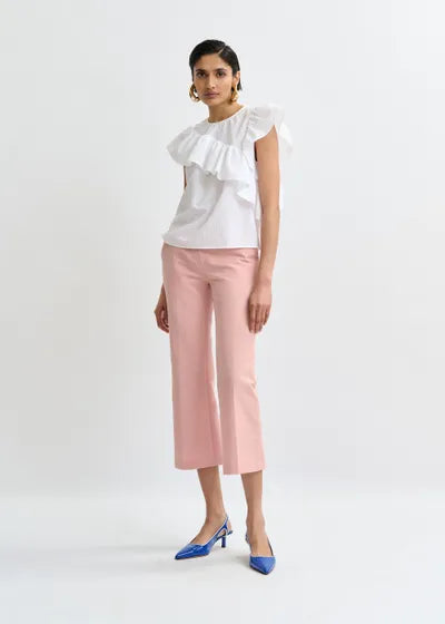 JOOJOO RUFFLE TOP - Comfortable Ruffle Tops