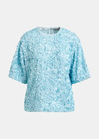 Sparkle T-shirt for Women - JULI-SEQUIN TOP