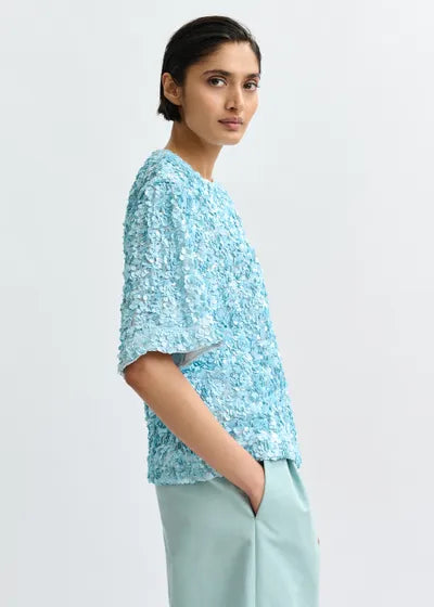 Sparkle T-shirt for Women - JULI-SEQUIN TOP