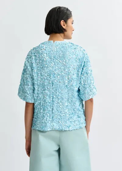 Sparkle T-shirt for Women - JULI-SEQUIN TOP