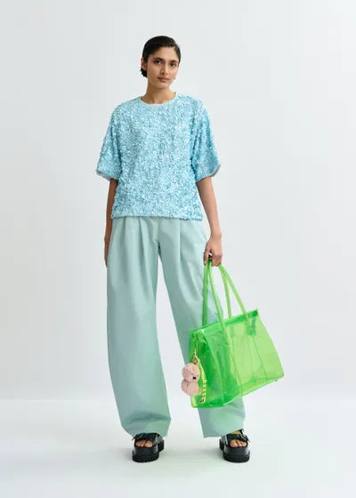Sparkle T-shirt for Women - JULI-SEQUIN TOP