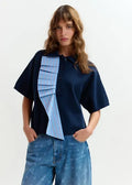 JUMBLE-PRINCESS Frills Polo T-Shirt