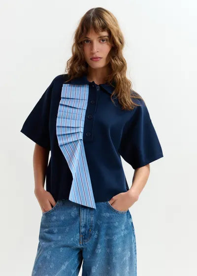 JUMBLE-PRINCESS Frills Polo T-Shirt