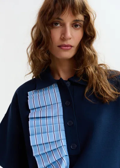 JUMBLE-PRINCESS Frills Polo T-Shirt