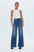 Pistola Lana High Rise Wide Leg Jeans