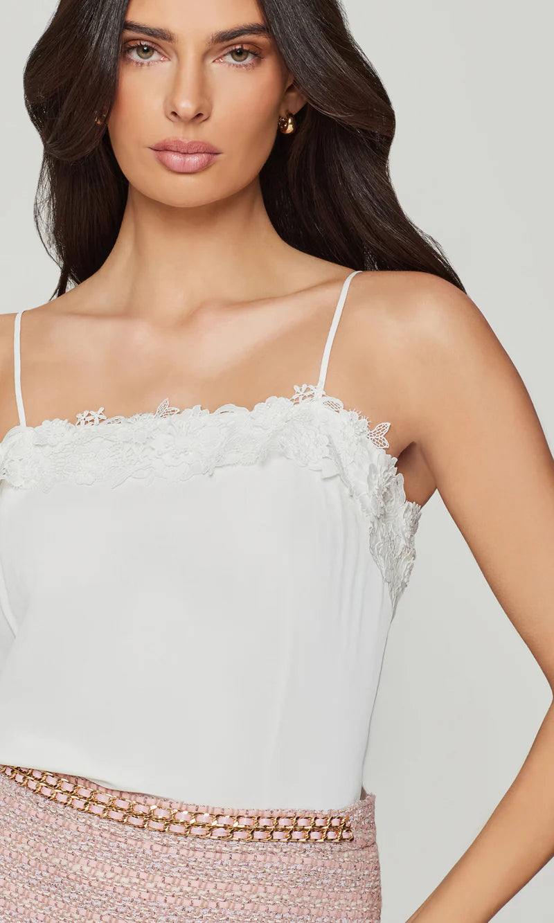 Generation Love * LEAH LACE COMBO CAMI
