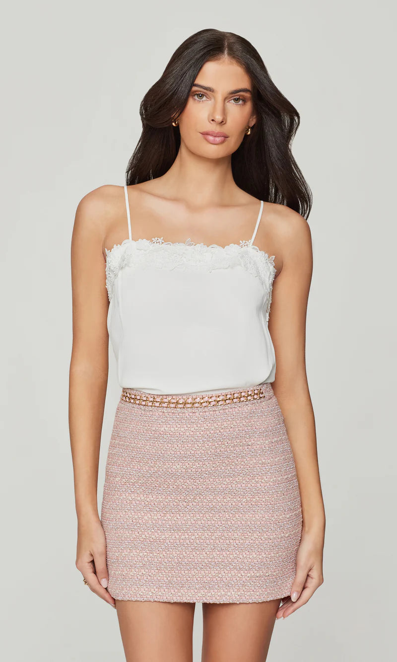 Generation Love * LEAH LACE COMBO CAMI
