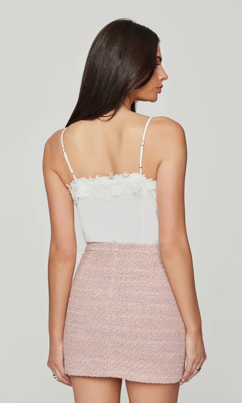 Generation Love * LEAH LACE COMBO CAMI