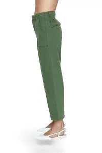 Pistola Wide-Leg Utility Ankle Pants